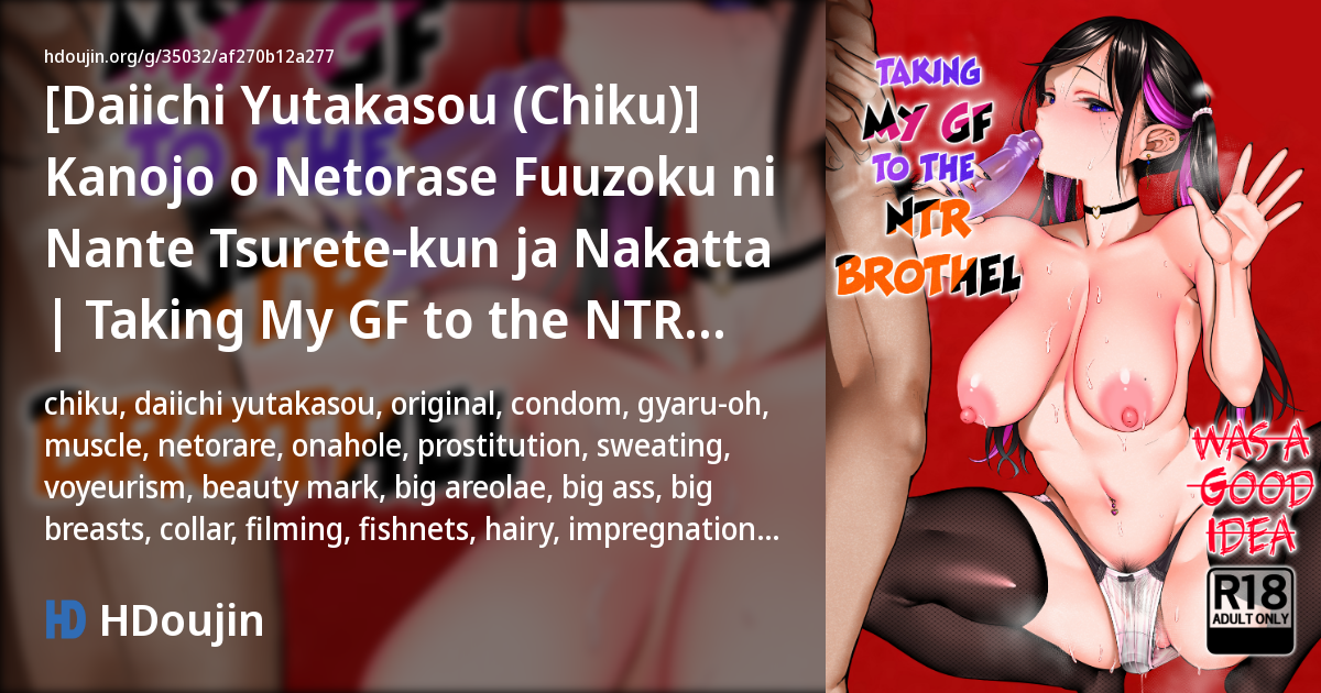 kanojo-o-netorase-fuuzoku-ni-nante-tsurete-kun-ja-nakatta-taking-my