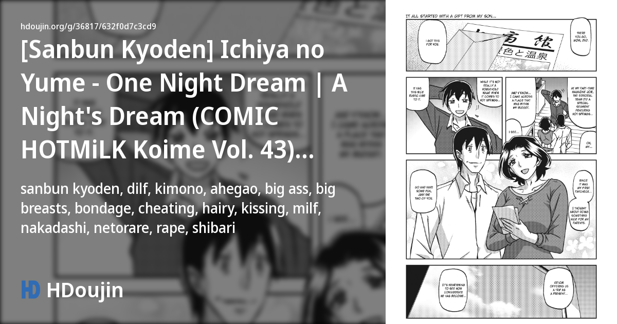 Ichiya no Yume - One Night Dream | A Night's Dream - HDoujin Galleries