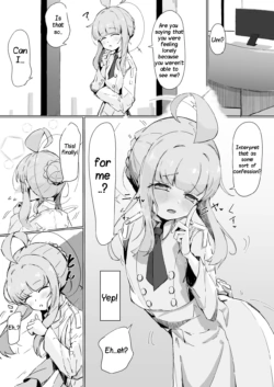 [Natsume Urara] Kaya | It taste bad! But not too bad.. (Blue Archive) [English]