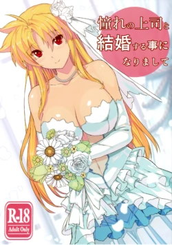 (C93) [Studio Himawari (Himukai Kyousuke)] Akogare no Joushi to Kekkon Suru Koto ni Narimashite (Mahou Shoujo Lyrical Nanoha)
