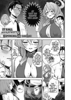 [Taketonbo (Nanasumi)] Ze~nbu Ako no Sei nan desu!! | It's All Ako Sensei's Responsibility!! (BluArch TS Goudou) (Blue Archive) [English] [MTL] [Digital]
