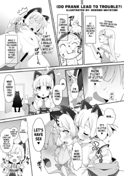 [Taketonbo (Nekono Matatabi)] Itazura wa Wazawai no Moto? | Do Prank Lead To Trouble? (BluArch TS Goudou) (Blue Archive) [English] [MTL] [Digital]