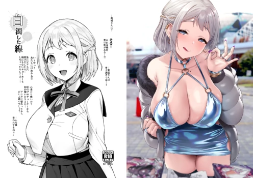 [Vpan's EXTASY (Satou Kuuki)] Hakudaku Shita Sen (Gakuen IDOLM@STER) [Digital]