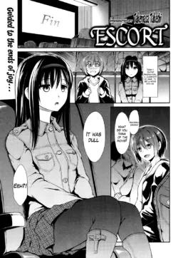 [Takemasa Takeshi] Escort (Comic Kairakuten Beast 2012-12) [English] [The Lusty Lady Project]