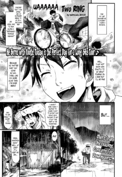 [Makinosaka Shinichi] Two-RING (Comic X-Eros 04-2013)[ENG][The Lusty Lady Project]