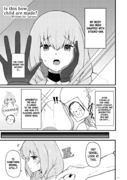 [Snow Farm (Sarumo)] Kodomo Tte Kou Yattedekiruno - Is This How Child Are Made? [English] [MTL] [Digital]