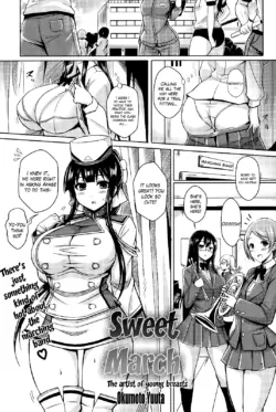 [Okumoto Yuuta] Sweet March (COMIC Kairakuten Beast 2012-11) [English] [The Lusty Lady Project]