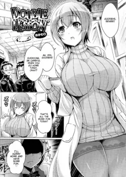 [Okumoto Yuuta] Double Lesson Okawari [English] [Steven_Even + ichaos]