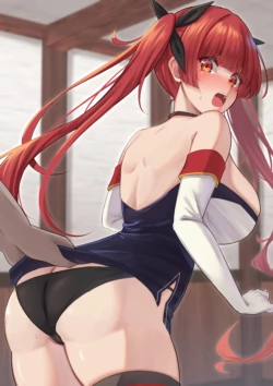 [nanohana] Honolulu Sekuhara (Azur Lane)