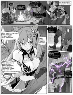 [Senie Shenxuan] Sen'nyū ni shippaishita Katsu Sei (Genshin Impact)