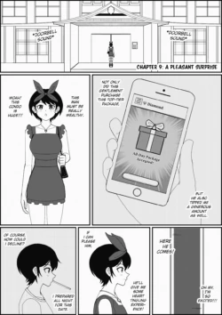 [hEntaiD] The City of Eternity #8 | CHAPTER 009  A PLEASANT SURPRISE