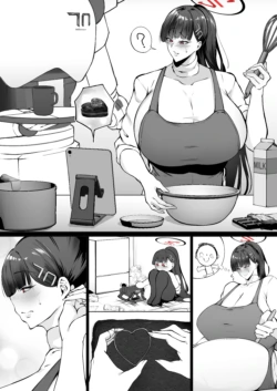 [Waryu] Rio to Junai Valentine (Blue Archive)