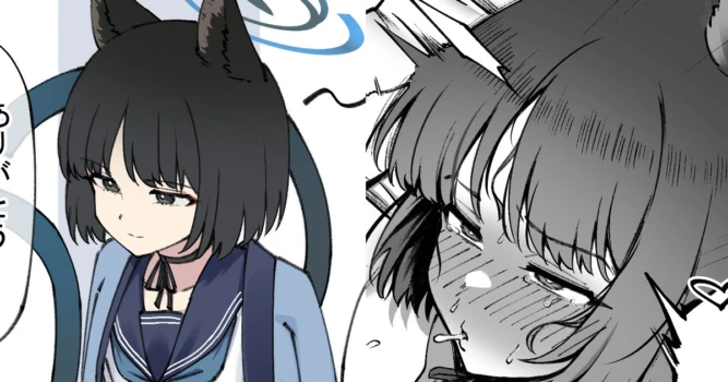 [nameco] Hiru mo Yoru mo Schale ni Isuwaru  Kikyou (Blue Archive)