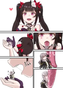 [Parins] Sparkle vore