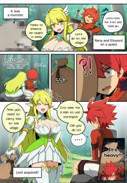[everyday2] Elswordick (Elsword) (English)