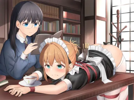 Silly maid