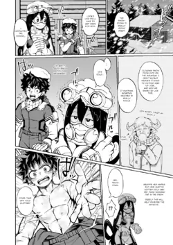 Sharing Body Heat [English] [sunknife]