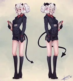 Helltaker Girls by Eltonel