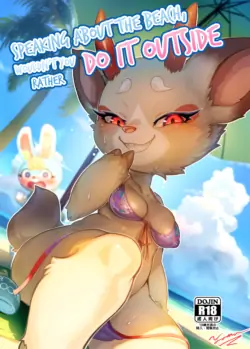 [Tamanokoshi (Tamanosuke)] Speaking about the Beach, Wouldn't You Rather Do It Ouside (Animal Crossing) [English] [Digital]