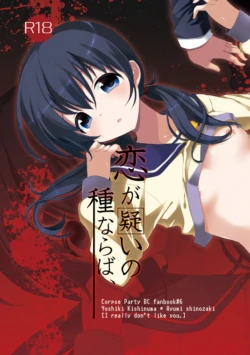 (C82) [Nanameno (Osomatsu)] Koi ga Utagai no Tane naraba (Corpse Party)