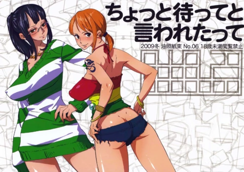 [Abradeli Kami (Bobobo)] Chotto Matte to Iwaretatte (One Piece) [2010-02] [English] {doujin-moe.us}