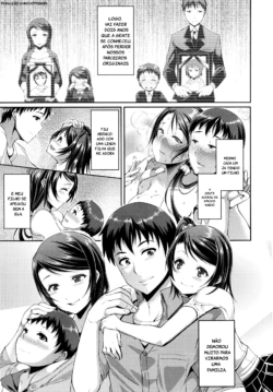 [Satsuki Imonet] Step Child Swapping (One Show Time!) [Portuguese-BR] [Decensored]