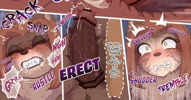 [Mokushi] 👮‍♀️→🐺TF #1 [ENG]