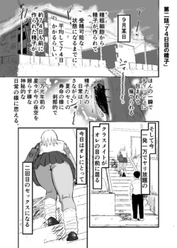 [Mota Peki] Doutei, Kuro Gal o Kau. 2