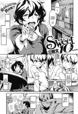 [Minato Fumi] Sweet 10... (COMIC Kairakuten 2010-06) [English]