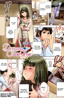 [Thomas] Dreams Come True (COMIC Kairakuten Beast 2010-12) [English] {Desudesu + 4dawgz}