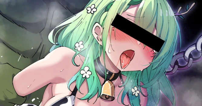 [sakanaya] オークに連れ去られて乳牛とか肉嫁とかにされてしまった自然の番人