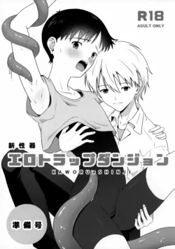 (C104) [Jitsugetsuseishin (Tachi)] Shin Seiki Ero Trap Dungeon Junbigo (Neon Genesis Evangelion)