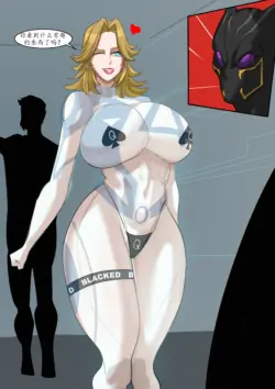 [Venomart&Zstory] Invisible Woman&T'Challa-[可可爱爱瓜皮个人翻译]