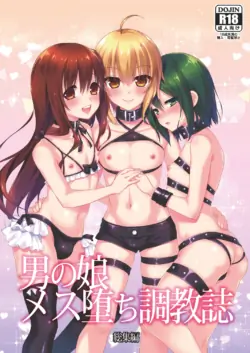 [Onsoku Ebifly (Lew)] Otokonoko Mesuochi Choukyoushi Soushuuhen [Digital]