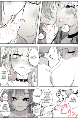 [Patio] Reject Shozoku no dtto-san to Mikami Kon-san, Yuri Ecchi Manga Part 1-4 (dtto, Mikami Kon) [English]