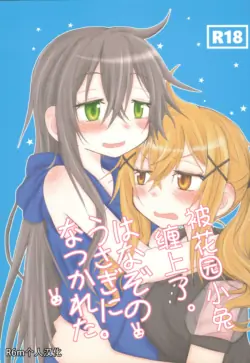 (C93) [ROUTE885 (Hachiwulf)] Hanazono Usagi ni Natsukareta. | 被花园小兔缠上了。 (BanG Dream!) [Chinese] [R6m个人汉化]