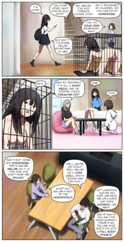 Houses with pets 【Translated by kochakaden】