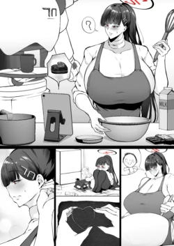 [Waryu] Rio to Junai Valentine (Blue Archive) [Chinese] [黎欧出资汉化] [Decensored]