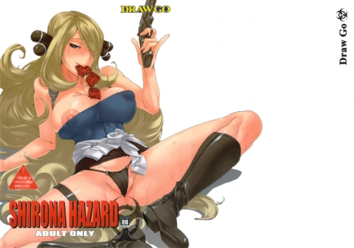(SC55) [Draw Go (Watanabe Souichi)] SHIRONA HAZARD (Pokémon, Resident Evil) [English] {doujin-moe.us}