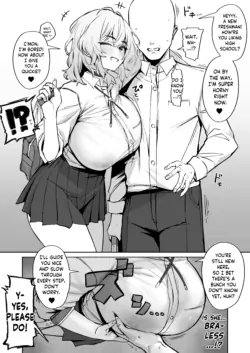 [Hotate-chan] Kyorikan ga Kanari Bagutteru Senpai JK | Senpai With No Sense of Personal Space [English] [SaLamiLid]