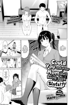 [Haregama] Yariman Oyako ga Yametekurenai! uncensored
