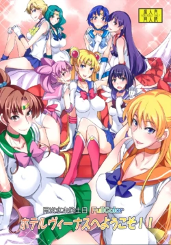(C82) [Majimeya (Isao)] Getsu Ka Sui Moku Kin Do Nichi FullColor "Hotel Venus e Youkoso!!" (Bishoujo Senshi Sailor Moon) [English] =LWB+TTT=