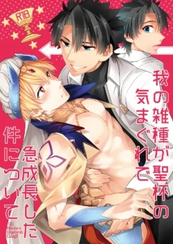 [Crazy9 (Ichitaka)] Ware no Zasshu ga Seihai no Kimagure de Kyuuseichou shita Ken ni Tsuite (Fate/Grand Order) [Chinese] [Digital]