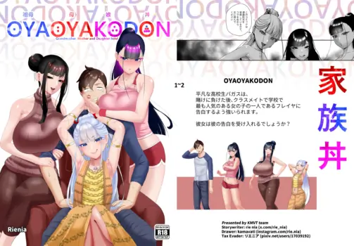 [rienia (リエニア)] OYAOYAKODON1~2