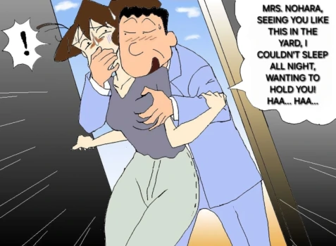 Crayon shin-chan (Misae Nohara) [English] [Alyssaquenn]