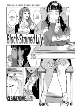 Black-Stained Lily