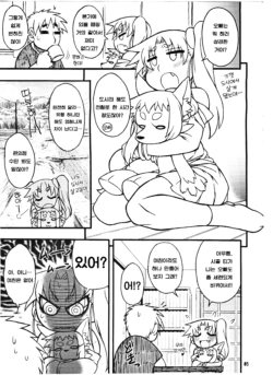 (C87) [Mayoineko (Nakagami Takashi)] Untitled (Kemokko Lovers 5) [Korean]