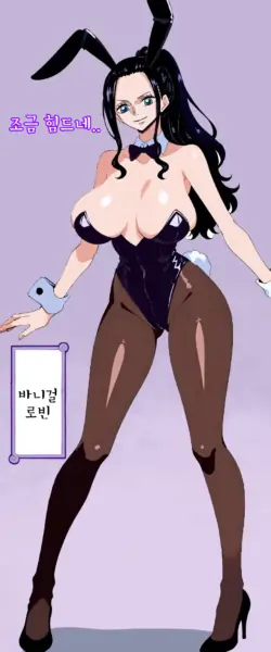 bunny girl, ROBIN Ver.
