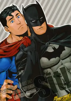 (HaruCC17) [Gesuidou Megane (Jiro)] Sit! (Batman, Superman) [English]
