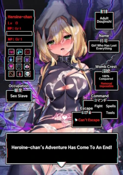 [Yajirushi Key (Hoshina Meito)] This Hero Girl's Adventure is OVER! [English] [Digital]